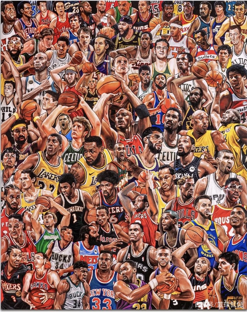 篮的比赛中